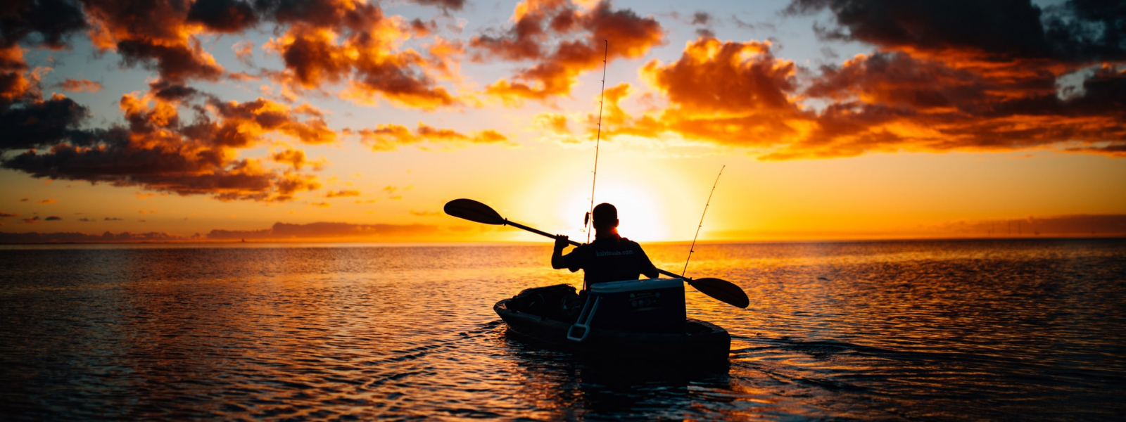 Kayak fishing boat