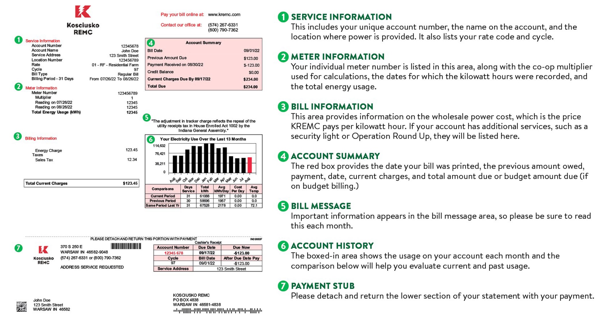 Kosciusko Water And Light Bill Pay